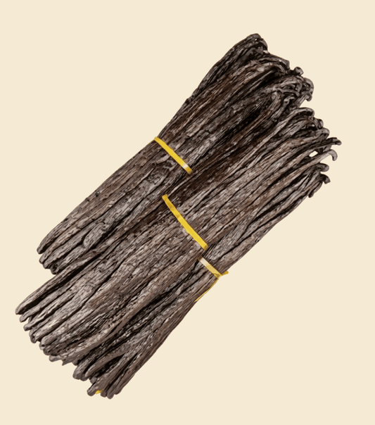 Noire Vanilleschoten 18–20 cm – Madagaskar, dunkler & intensiv