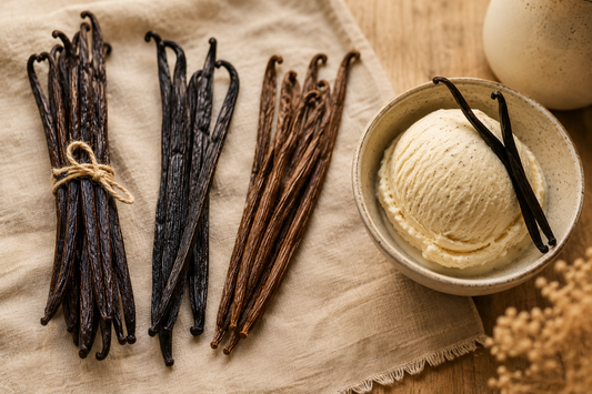 Bourbon, Tahiti oder Mexiko? Welche Vanille passt zu welchem Dessert