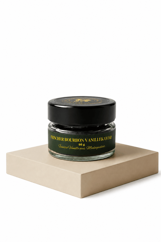 Frischer Bourbon Vanillekaviar -Premiumqualität aus Madagaskar