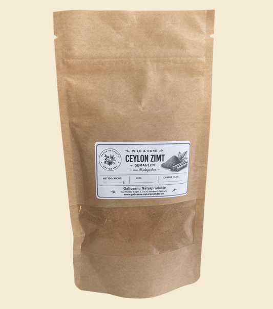Ceylon Zimt gemahlen aus Madagaskar – Premium Qualität von Galiceanu Naturprodukte