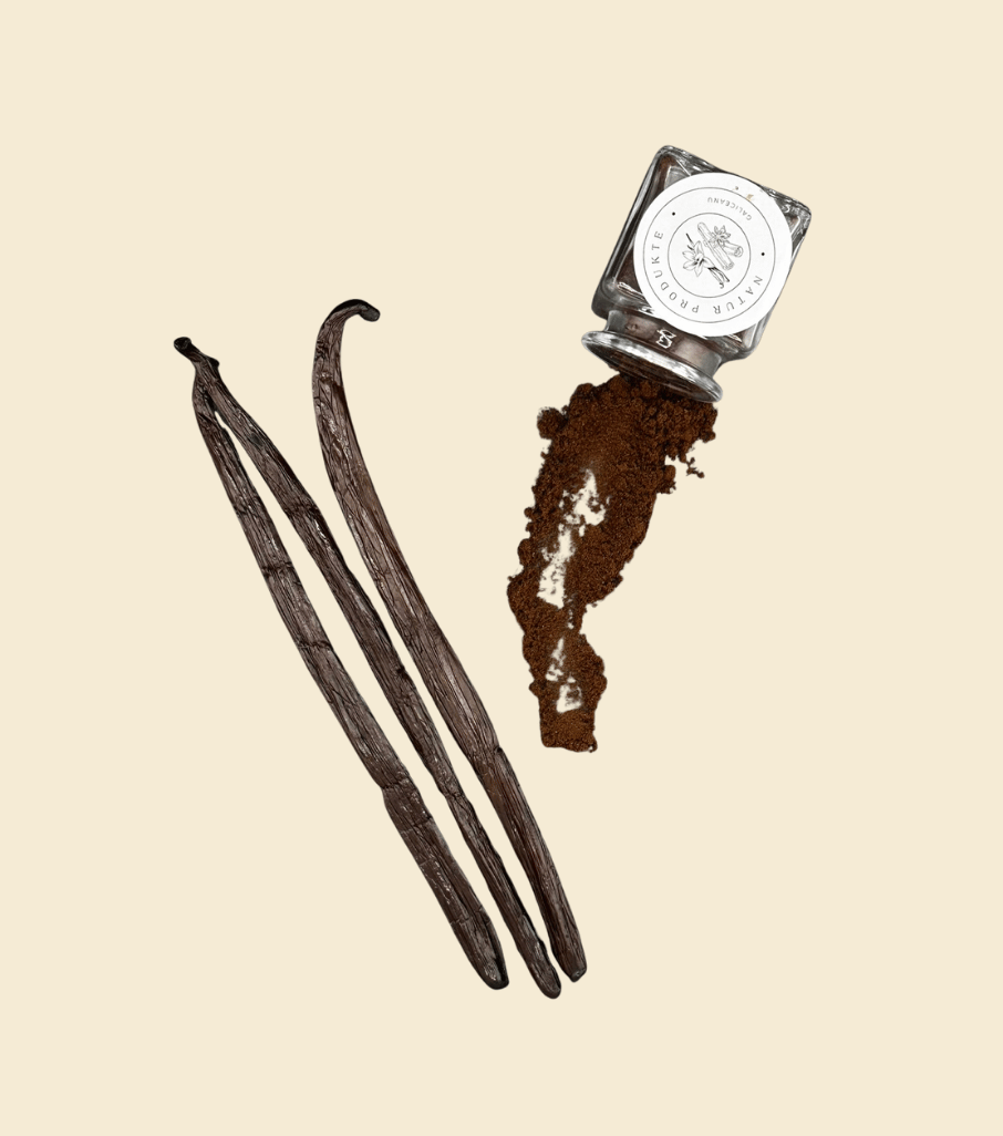Bourbon Vanillepulver Madagaskar